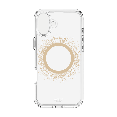 Avana - Aura Magsafe Case For Apple Iphone 16 Plus - Gold