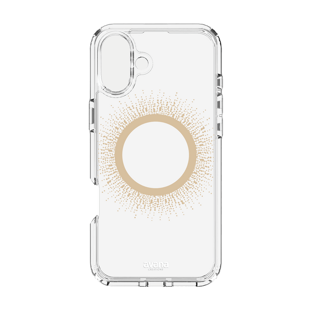 Avana - Aura Magsafe Case For Apple Iphone 16 Plus - Gold