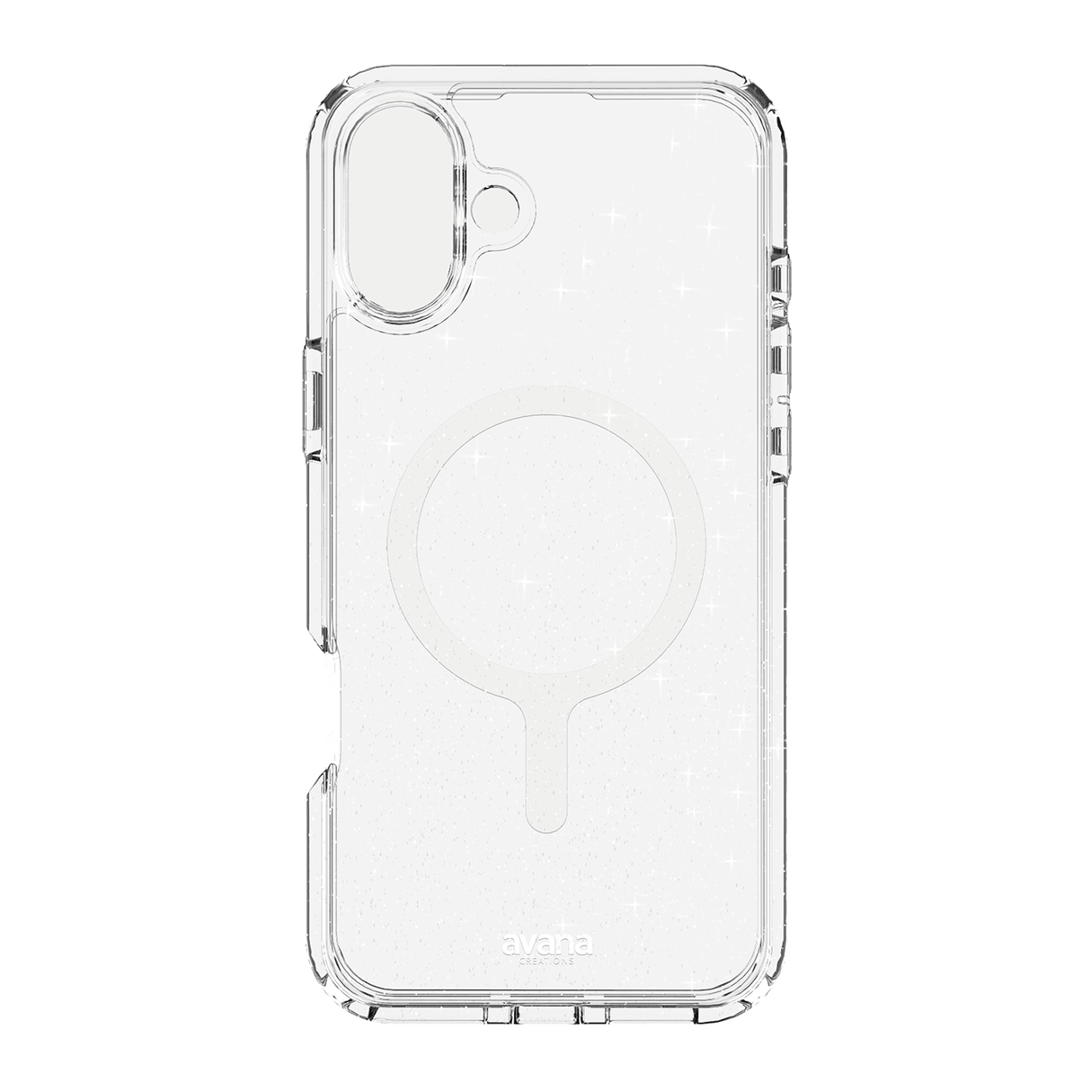 Avana - Starlite Magsafe Case For Apple Iphone 16 Plus - Silver