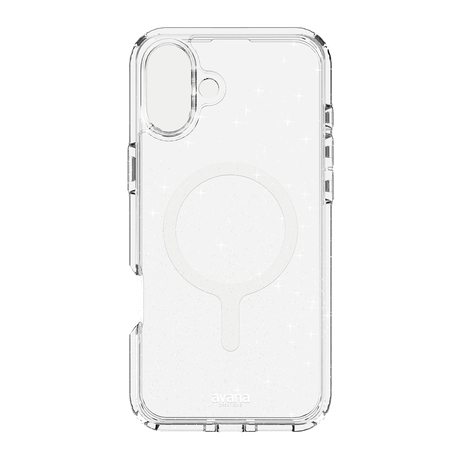 Avana - Starlite Magsafe Case For Apple Iphone 16 Plus - Silver
