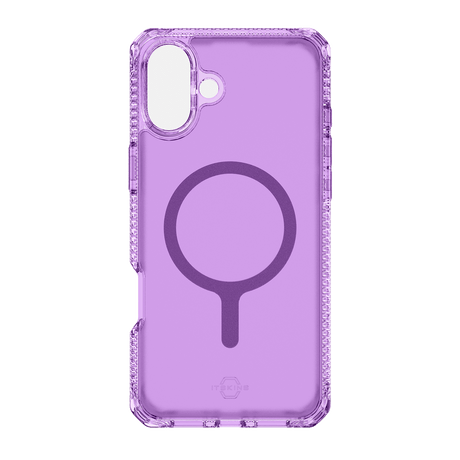 Itskins - Hybridr Vapor Magsafe Case For Apple Iphone 16 Plus - Light Purple
