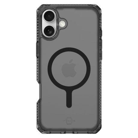 Itskins - Hybridr Vapor Magsafe Case For Apple Iphone 16 Plus - Smoke