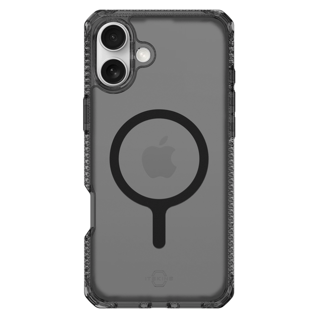Itskins - Hybridr Vapor Magsafe Case For Apple Iphone 16 Plus - Smoke