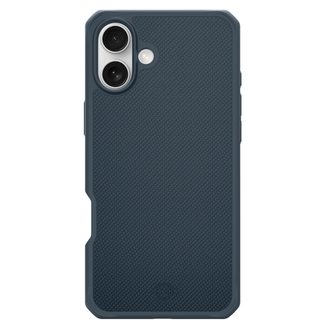 Itskins - Ballisticr Nylon Magsafe Case For Apple Iphone 16 Plus - Dark Blue