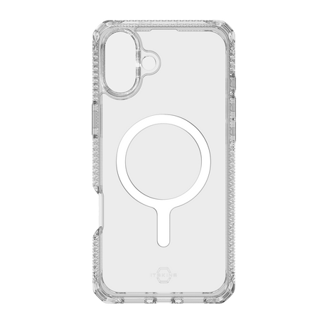 Itskins - Hybridr Mood Magsafe Case For Apple Iphone 16 Plus - Light Purple