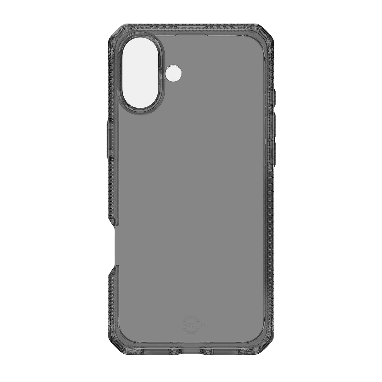 Itskins - Spectrumr Clear Case For Apple Iphone 16 Plus - Smoke