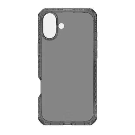Itskins - Spectrumr Clear Case For Apple Iphone 16 Plus - Smoke