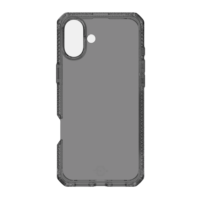 Itskins - Spectrumr Clear Case For Apple Iphone 16 Plus - Smoke