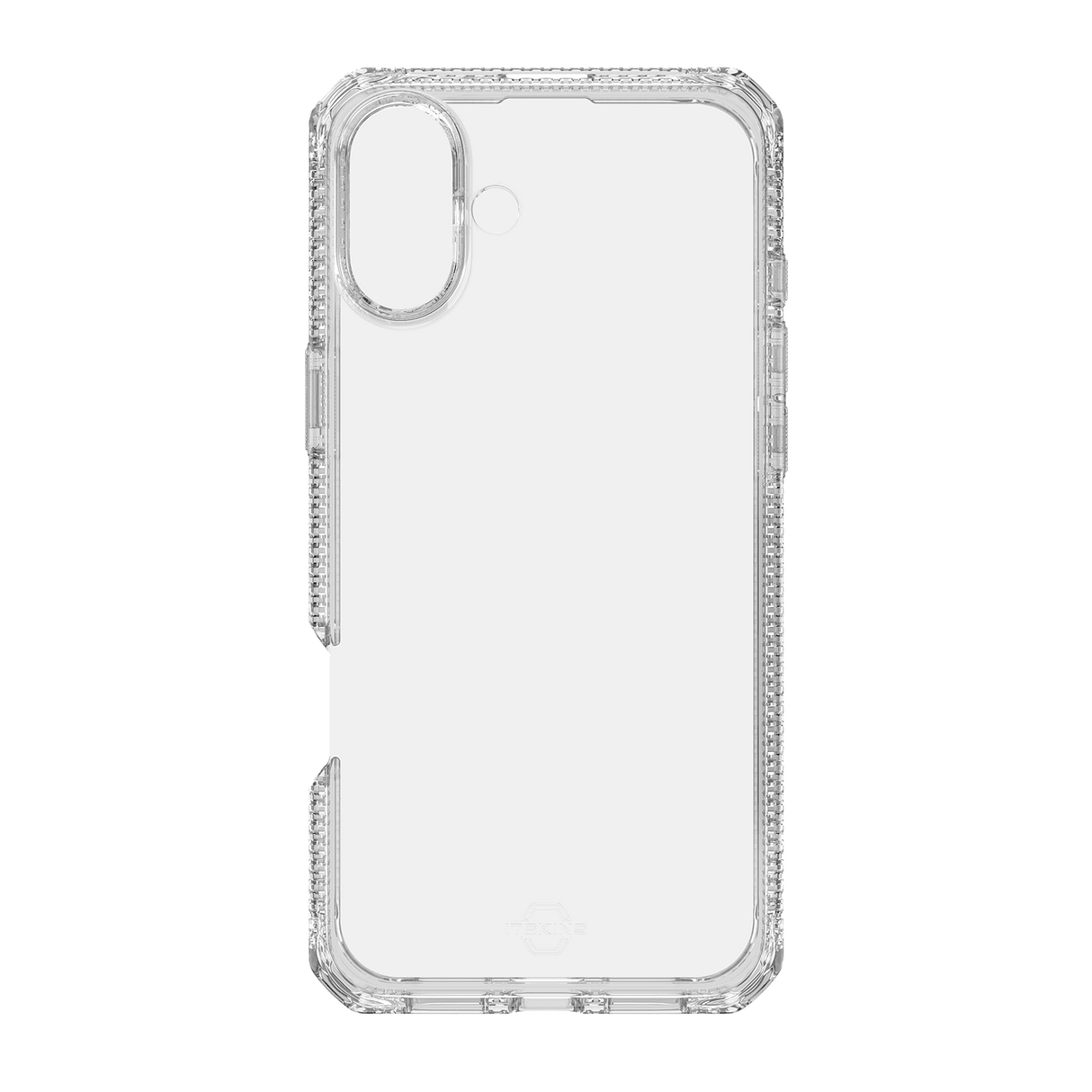 Itskins - Spectrumr Clear Case For Apple Iphone 16 Plus - Transparent