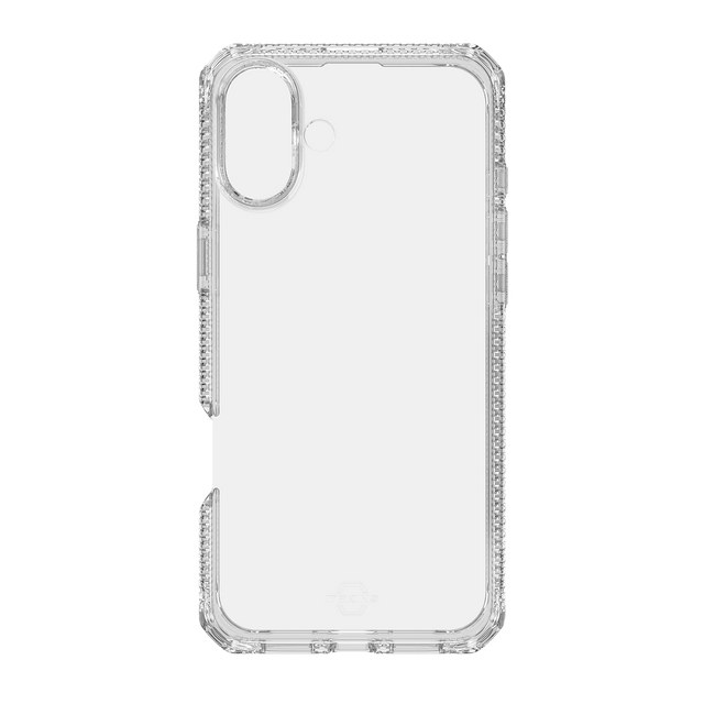 Itskins - Spectrumr Clear Case For Apple Iphone 16 Plus - Transparent