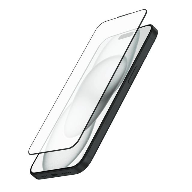 Itskins - Supreme Glass Screen Protector For Apple Iphone 16 Plus  /  Iphone 15 Plus - Clear