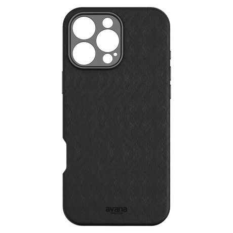 Avana - Leather Magsafe Case For Apple Iphone 16 Pro Max - Ash