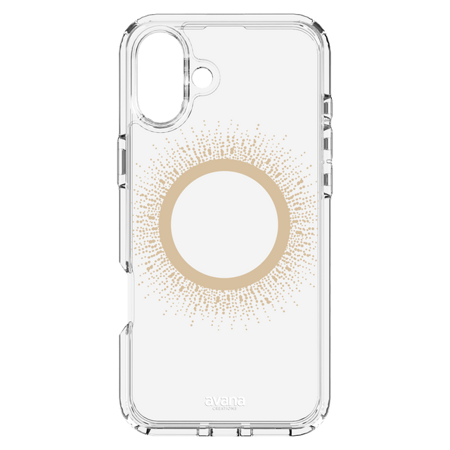 Avana - Aura Magsafe Case For Apple Iphone 16 Pro Max - Gold