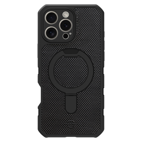 Itskins - Forcer Nylon Magsafe Case For Apple Iphone 16 Pro Max - Black