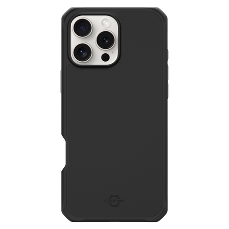 Itskins - Hybridr Bold Magsafe Case For Apple Iphone 16 Pro Max - Black