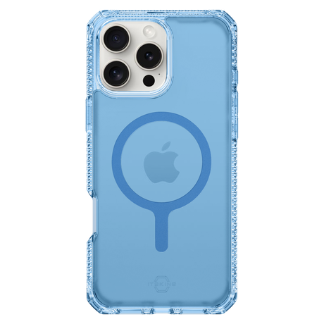 Itskins - Hybridr Vapor Magsafe Case For Apple Iphone 16 Pro Max - Light Blue