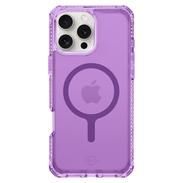 Itskins - Hybridr Vapor Magsafe Case For Apple Iphone 16 Pro Max - Light Purple