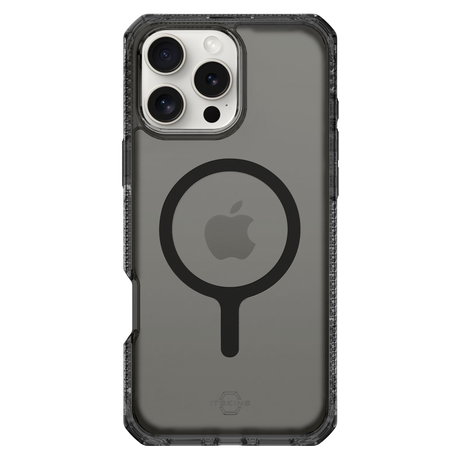 Itskins - Hybridr Vapor Magsafe Case For Apple Iphone 16 Pro Max - Smoke