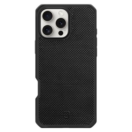 Itskins - Ballisticr Nylon Magsafe Case For Apple Iphone 16 Pro Max - Black