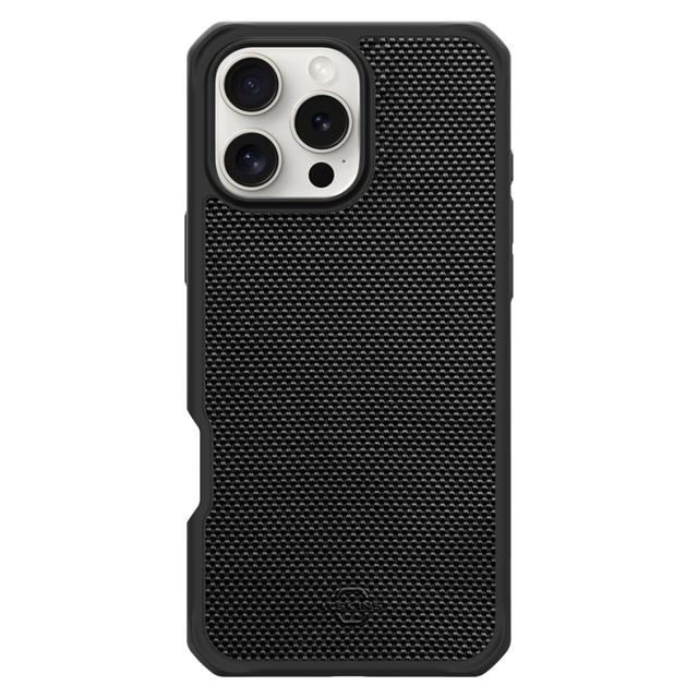 Itskins - Ballisticr Nylon Magsafe Case For Apple Iphone 16 Pro Max - Black