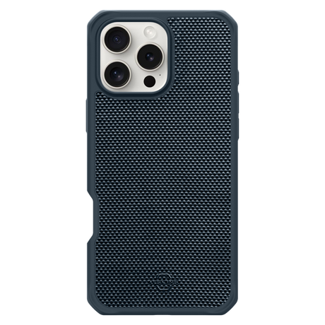 Itskins - Ballisticr Nylon Magsafe Case For Apple Iphone 16 Pro Max - Dark Blue