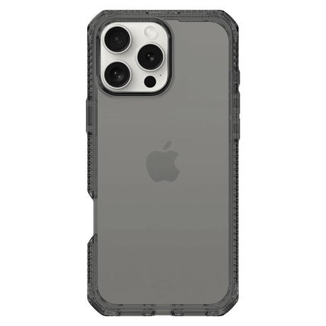 Itskins - Spectrumr Clear Case For Apple Iphone 16 Pro Max - Smoke
