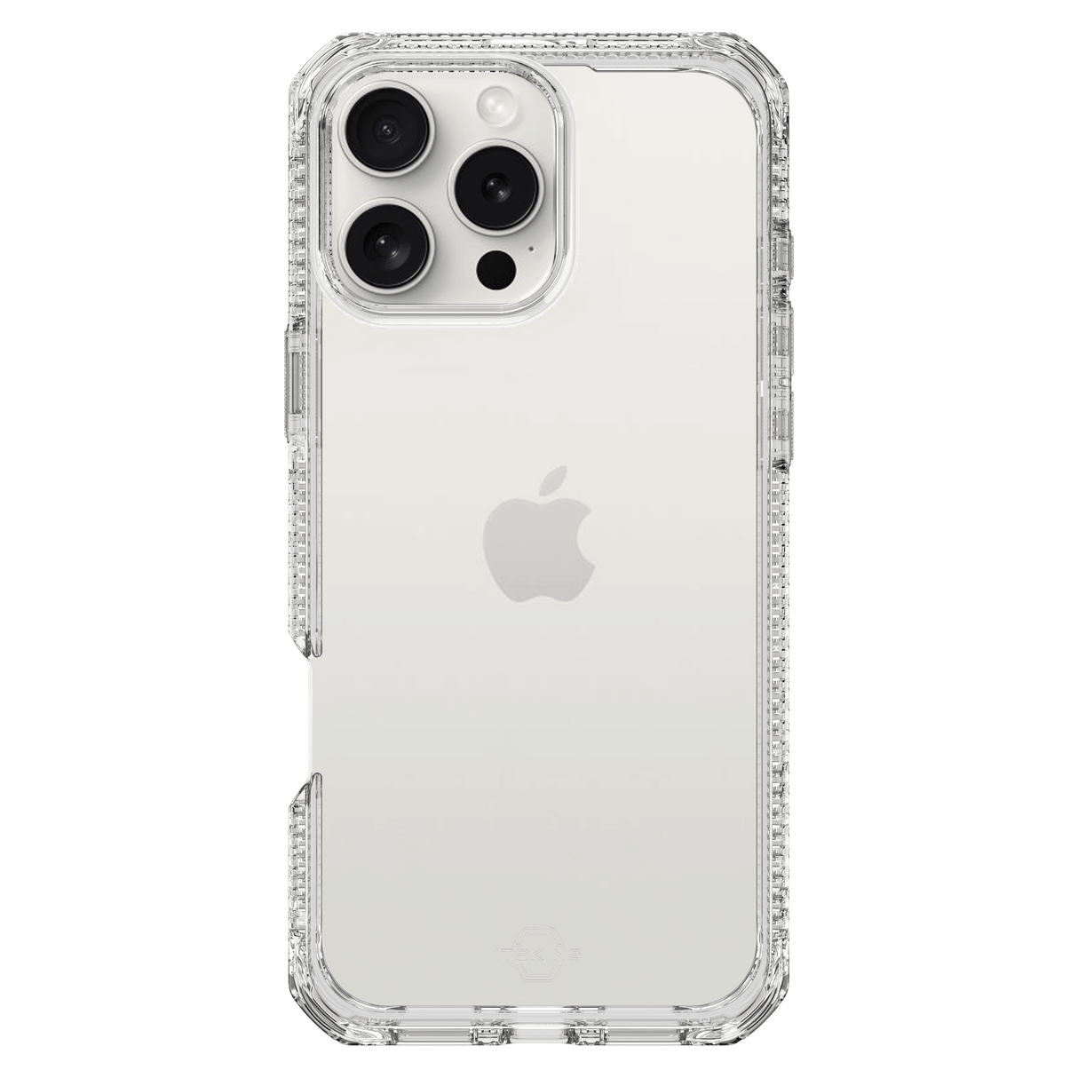Itskins - Spectrumr Clear Case For Apple Iphone 16 Pro Max - Transparent