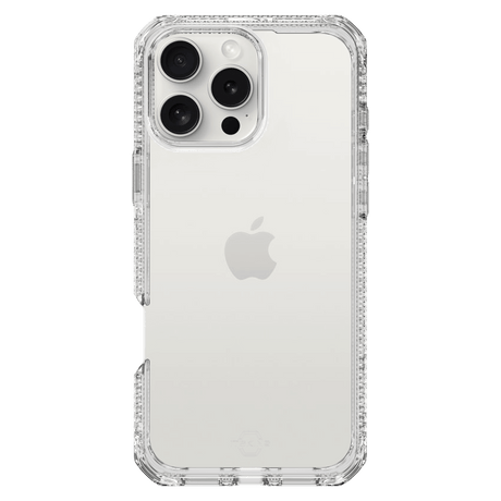 Itskins - Spectrumr Clear Case For Apple Iphone 16 Pro Max - Transparent
