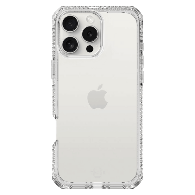 Itskins - Spectrumr Clear Case For Apple Iphone 16 Pro Max - Transparent