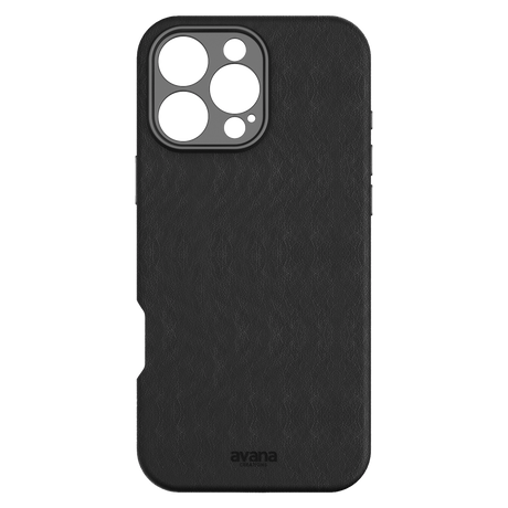 Avana - Leather Magsafe Case For Apple Iphone 16 Pro - Ash