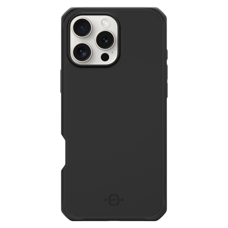Itskins - Hybridr Bold Magsafe Case For Apple Iphone 16 Pro - Black