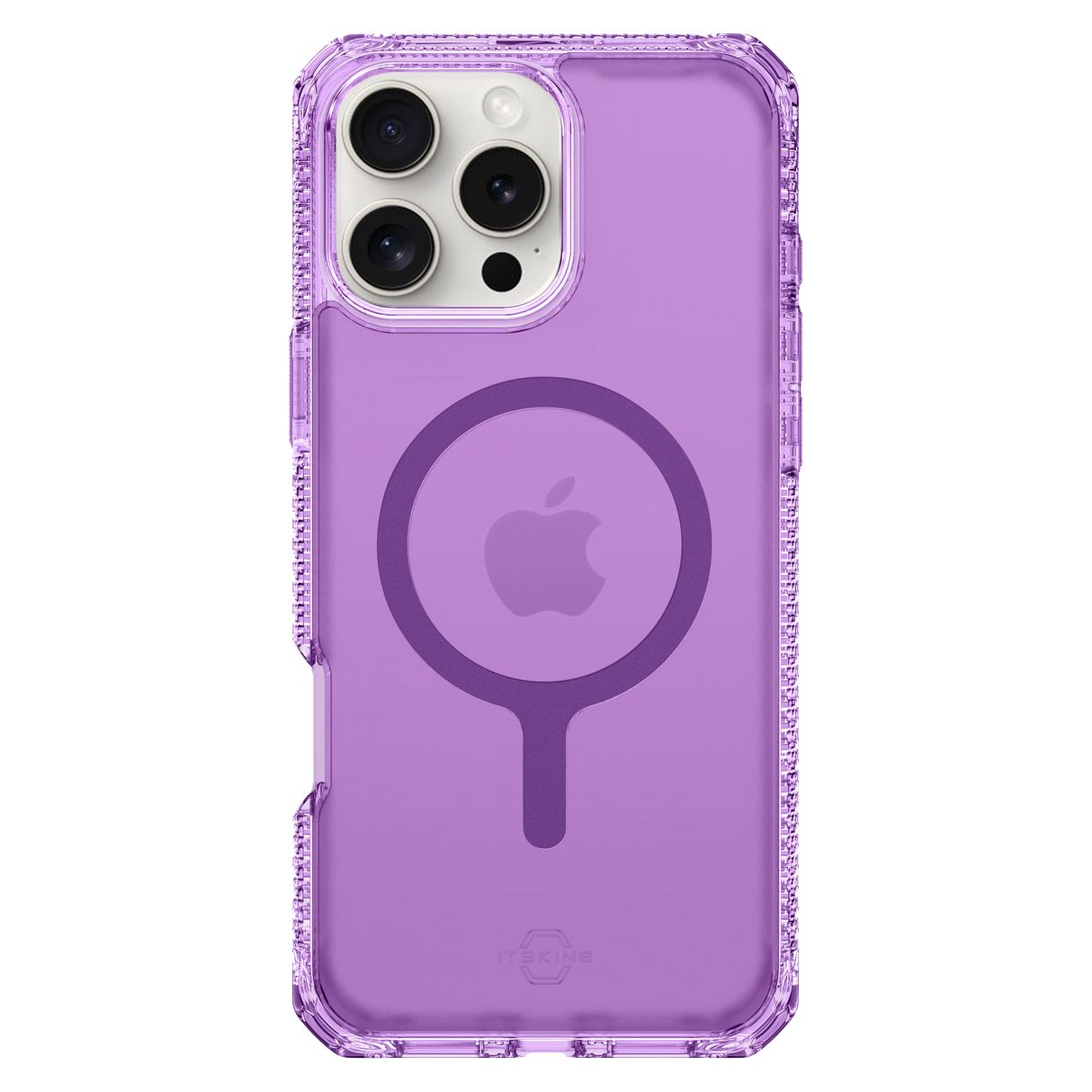 Itskins - Hybridr Vapor Magsafe Case For Apple Iphone 16 Pro - Light Purple