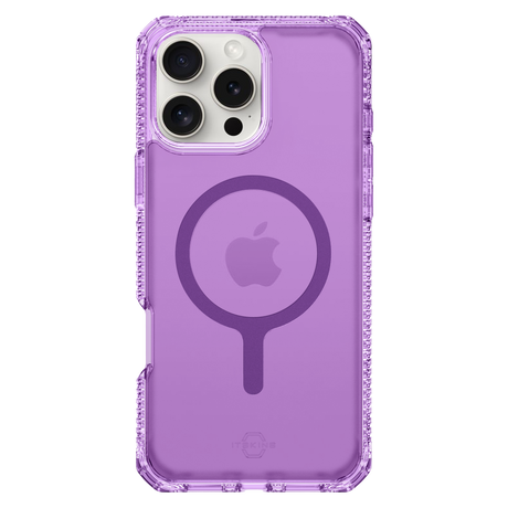 Itskins - Hybridr Vapor Magsafe Case For Apple Iphone 16 Pro - Light Purple