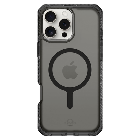 Itskins - Hybridr Vapor Magsafe Case For Apple Iphone 16 Pro - Smoke