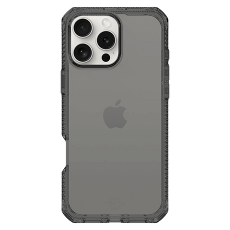 Itskins - Spectrumr Clear Case For Apple Iphone 16 Pro - Smoke