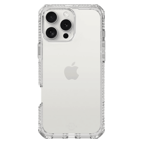 Itskins - Spectrumr Clear Case For Apple Iphone 16 Pro - Transparent