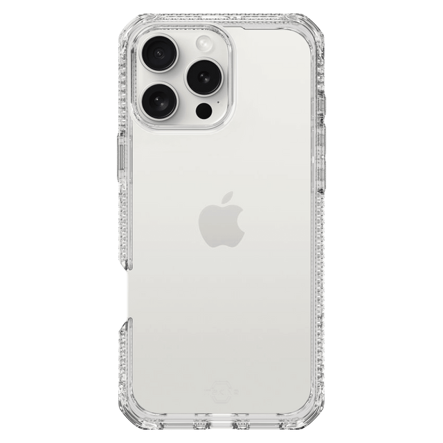 Itskins - Spectrumr Clear Case For Apple Iphone 16 Pro - Transparent