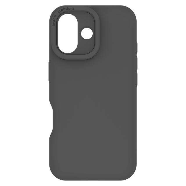 Avana Velvet MagSafe Case for iPhone 17 - Ash by Avana, Part AP7N-AVSIK-BLCK