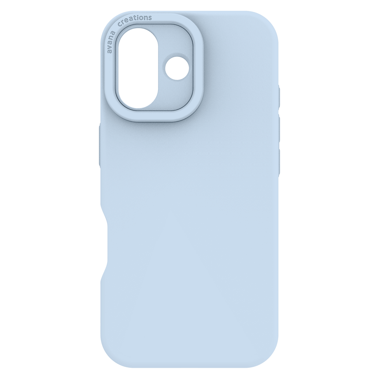 Avana Velvet MagSafe Case for iPhone 17 - Sky by Avana, Part Number AP7N-AVSIK-BYBU