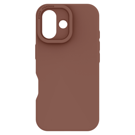 Avana Velvet MagSafe Case for Apple iPhone 17 - Mocha, Model AP7N-AVSIK-MOCC