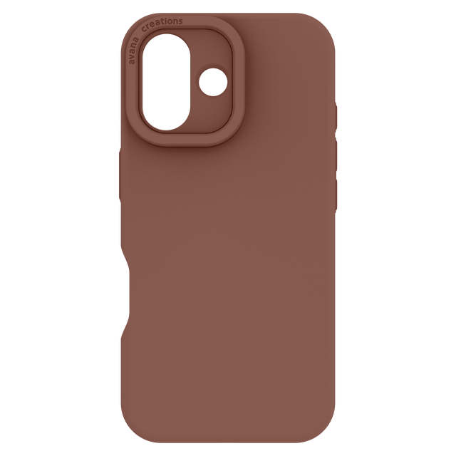 Avana Velvet MagSafe Case for Apple iPhone 17 - Mocha, Model AP7N-AVSIK-MOCC