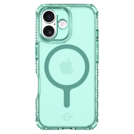 Itskins Hybridr Vapor MagSafe Case for Apple iPhone 17 - Light Green