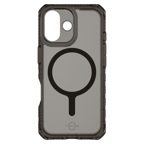 Itskins Hybridr Vapor MagSafe Case for iPhone 17 - Smoke