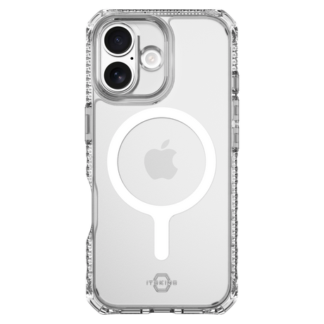 Itskins Hybridr Clear MagSafe Case for Apple iPhone 17 - Transparent