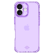 Itskins Spectrumr Clear Case for Apple iPhone 17 - Light Purple