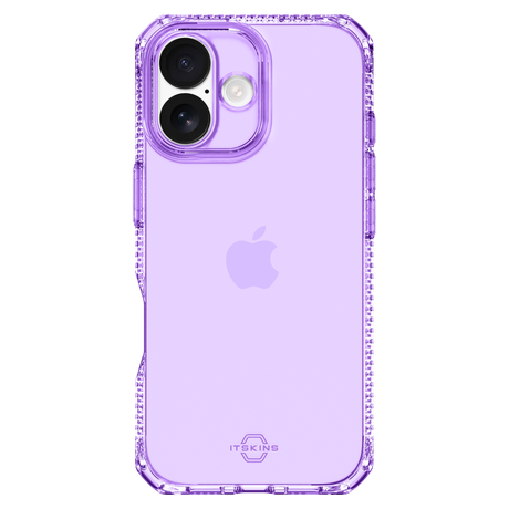 Itskins Spectrumr Clear Case for Apple iPhone 17 - Light Purple