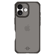 Itskins Spectrumr Clear Case for Apple iPhone 17 - Smoke