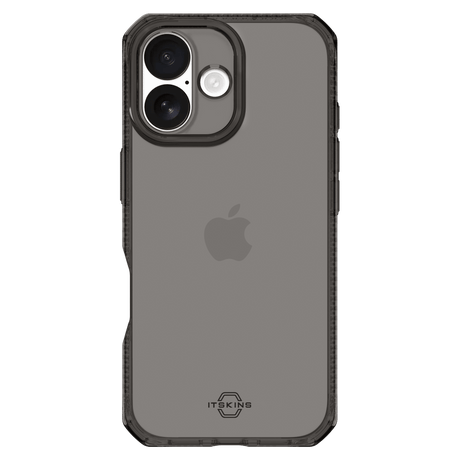 Itskins Spectrumr Clear Case for Apple iPhone 17 - Smoke