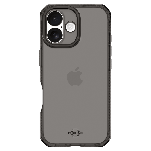 Itskins Spectrumr Clear Case for Apple iPhone 17 - Smoke
