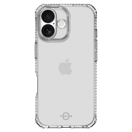 Itskins Spectrumr Clear Case for Apple iPhone 17 - Transparent